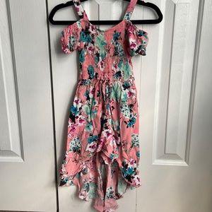 Justice size 6 romper